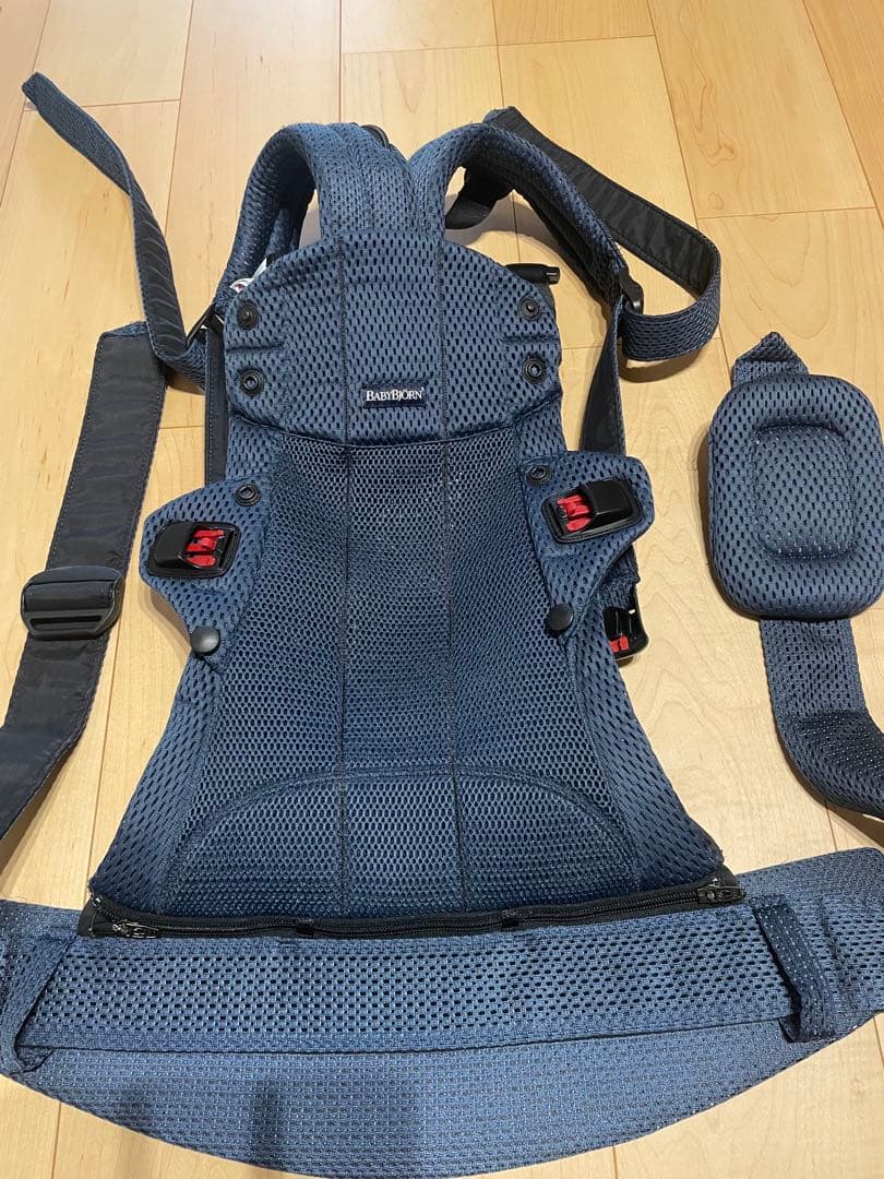 BabyBjorn Baby Carrier Harmony ネイビー