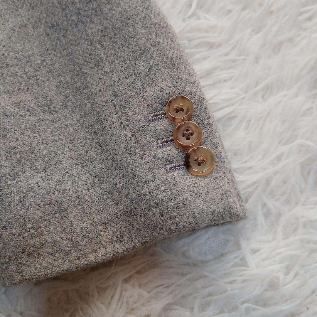 【美品】【マーガレットハウエル】LIGHTBRITISH ウールジャケット