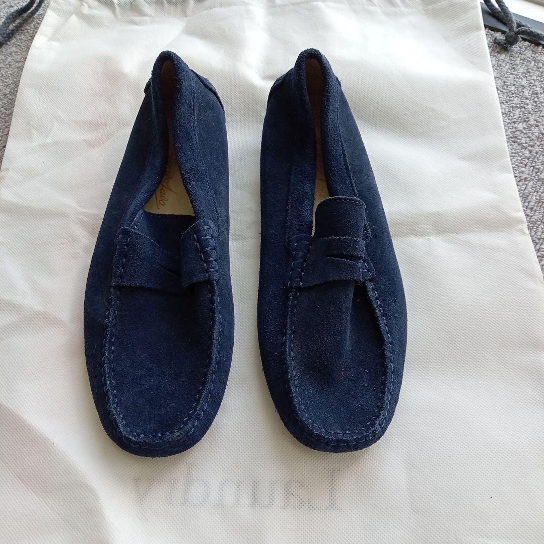 【未使用 スペイン製】ドライビングシューズ