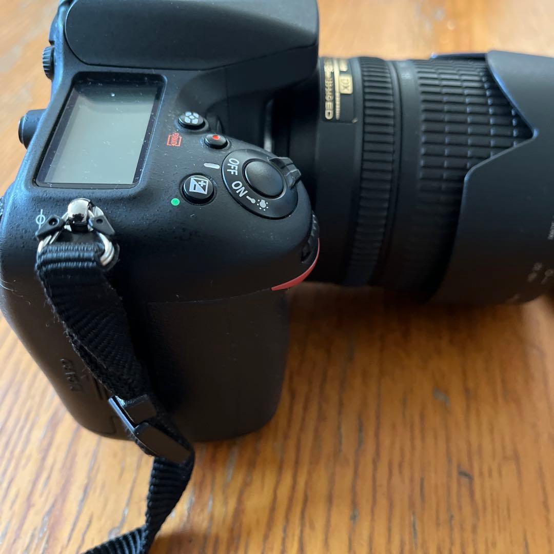 Nikon D7100 デジタル一眼レフカメラ　動作確認済み　ブロスバッグ付