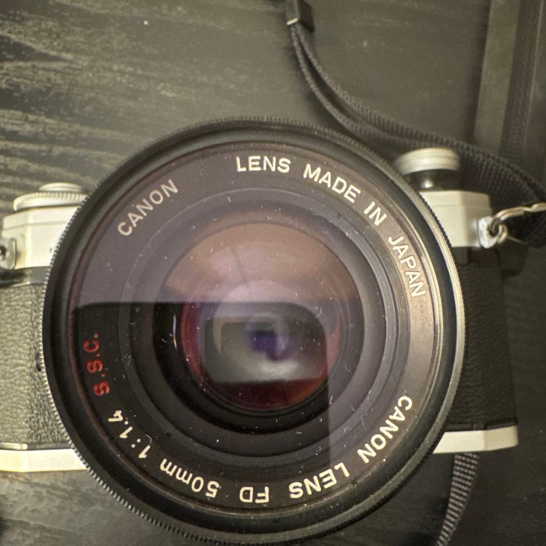 キヤノン AE-1 FD S.S.C. 50mm F1.4 一眼レフカメラ