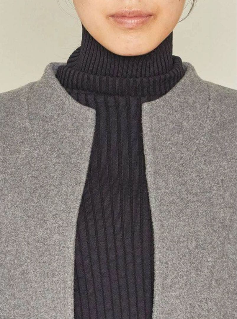 ASTRAET アストラット　リバーノーカラーコート ユナイテッドアローズ