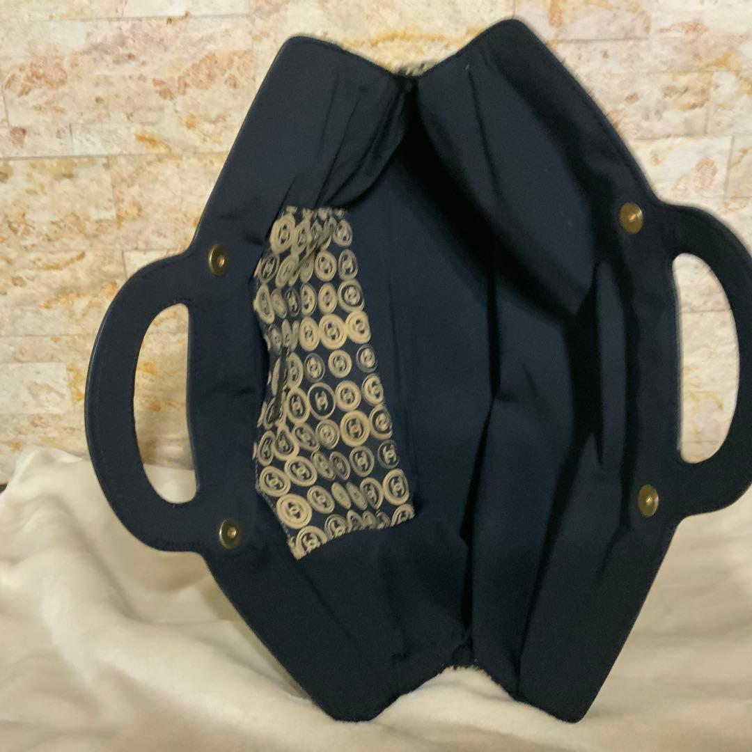 CHANEL❣️レアシャネルココマーク総柄バンドバック