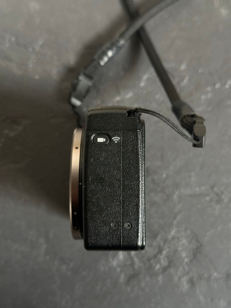 RICOH GRIIIコンパクトデジタルカメラ