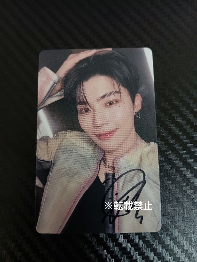 ZEROBASEONE ICONIK 旧譜 会場限定 直筆サイントレカゴヌク