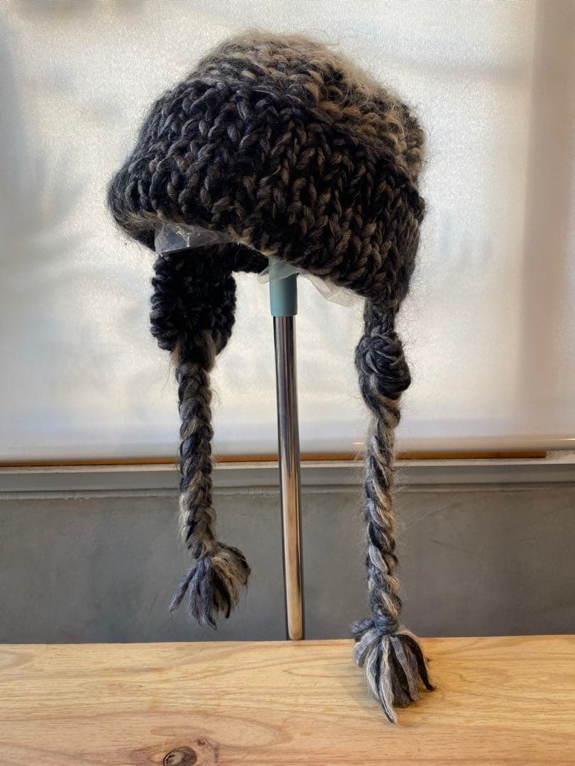 【test.】ニットキャップ　アンダーカバー　キジマ　MASU ナンバーナイン