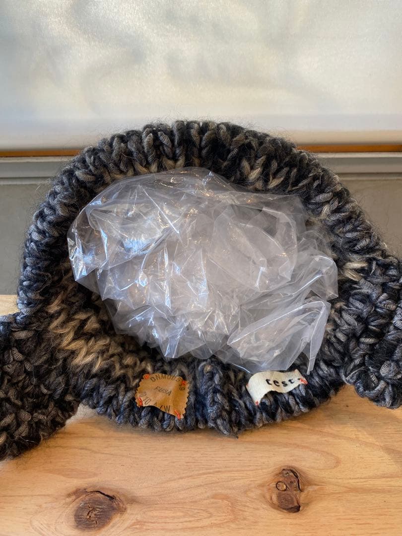 【test.】ニットキャップ　アンダーカバー　キジマ　MASU ナンバーナイン