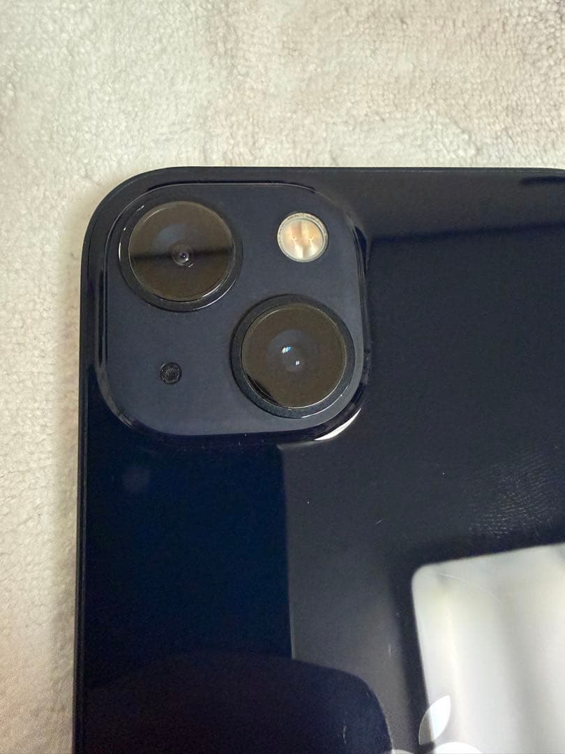 Apple iPhone 13 ミッドナイト128GB 84% 箱ケーブル付き