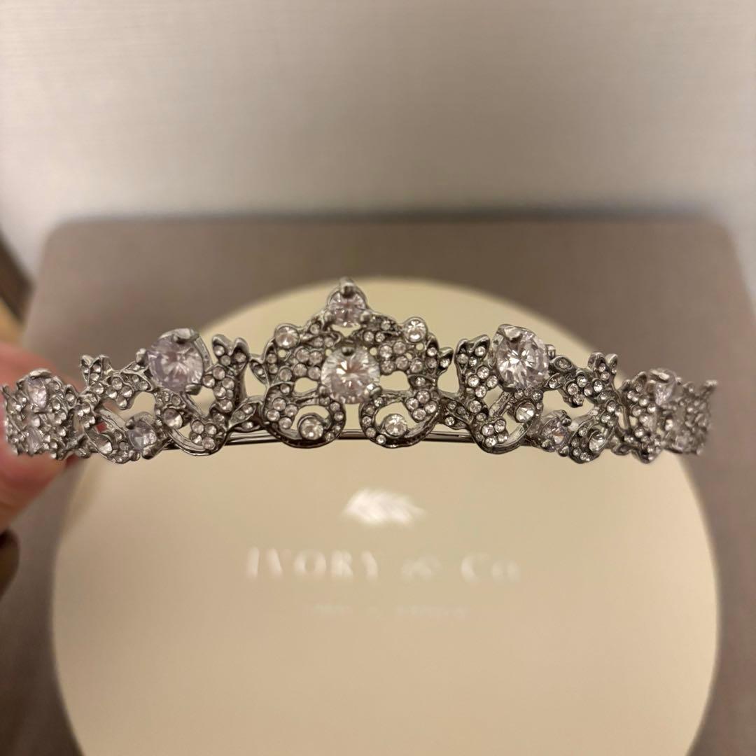 Ivory & Co. ティアラ clementine クレメンタイン