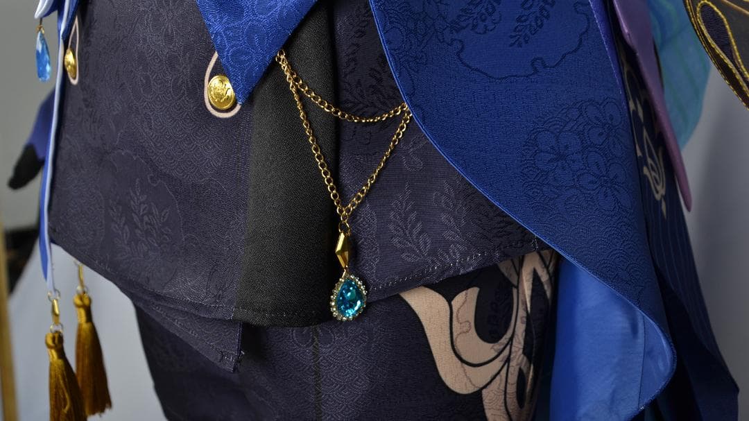 【値下げ　靴付き　即納フルセット】原神 フリーナ コスプレ衣装　ウィング