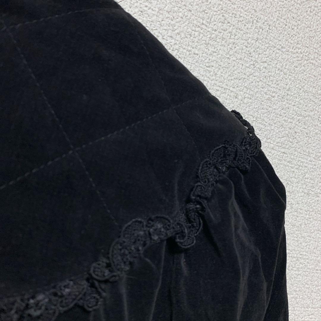 ジンカトウ ジンカトー マント フラワー 体型カバー 着物 V系 別珍 ベロア