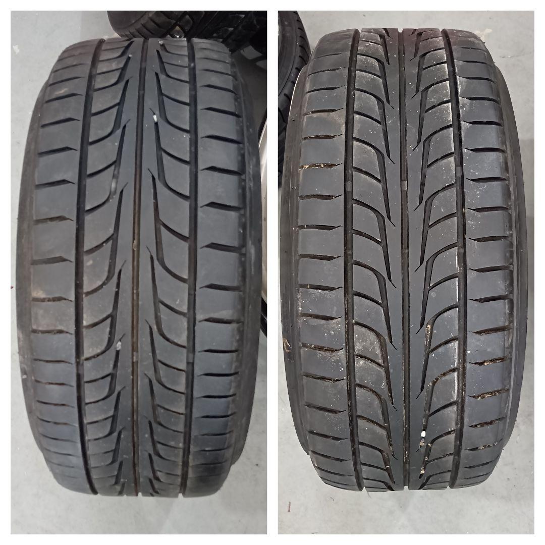 ワーク　当時物　225 40 18 WORK VS XX