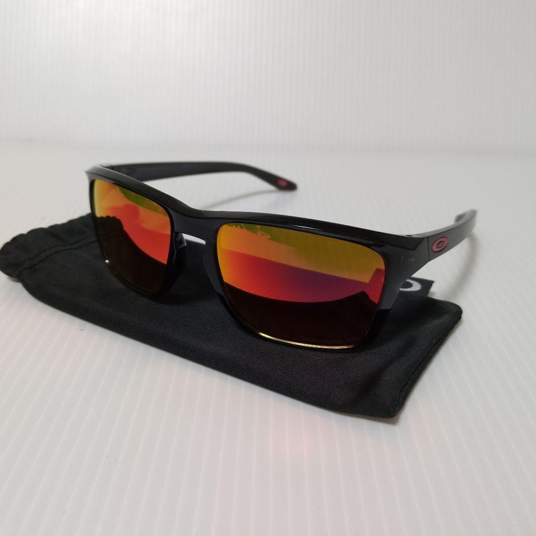 ① 美品 OAKLEY オークリー Sylas サイラス サングラス 偏光レンズ