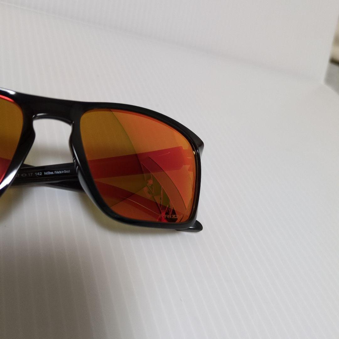 ① 美品 OAKLEY オークリー Sylas サイラス サングラス 偏光レンズ