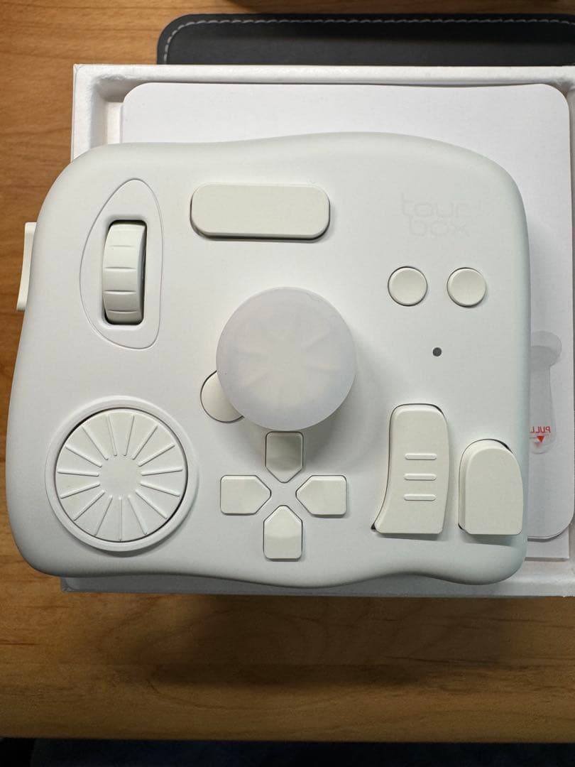 【超美品】TourBoxElite アイボリーホワイト フラッグシップモデル