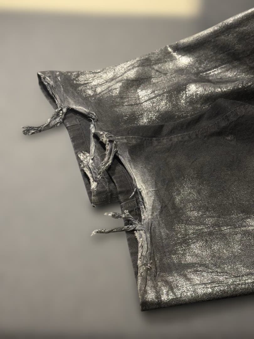 パンツ JULIUS 887PAM7 Silver / Johd Pant opium