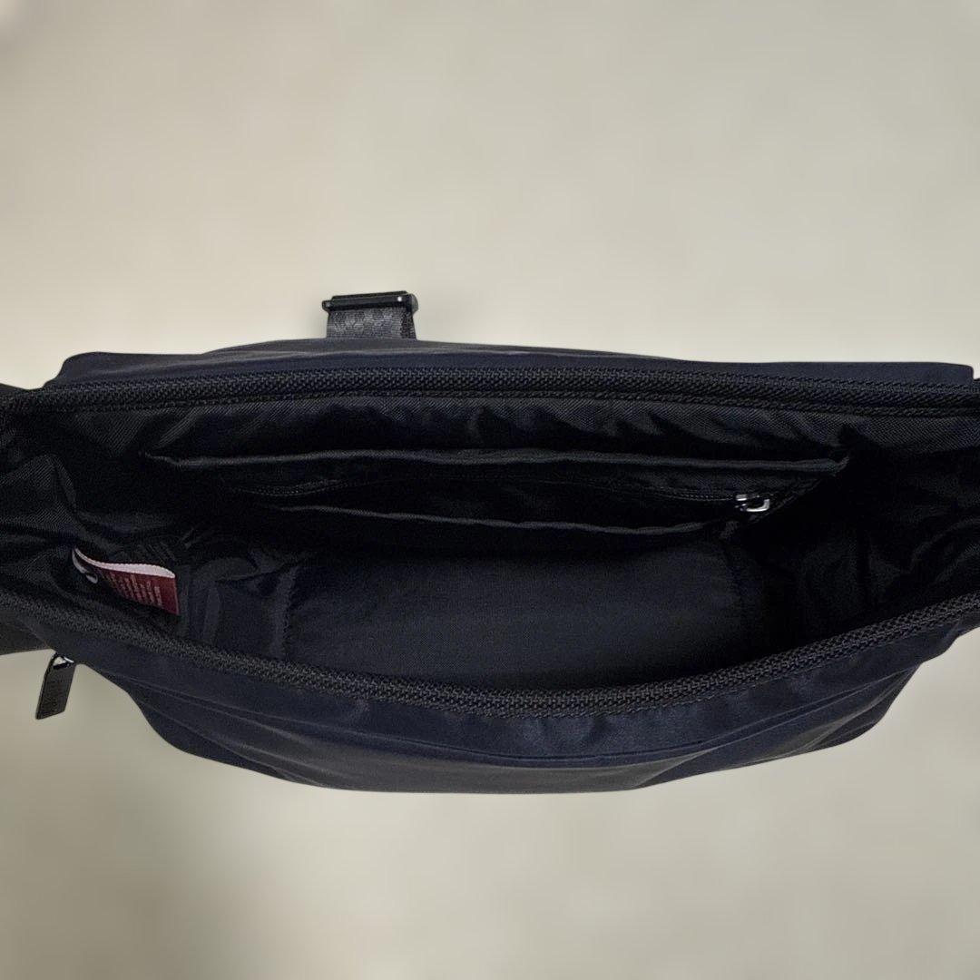 マンハッタンポーテージ TWILL MESEROLE MESSENGER BAG