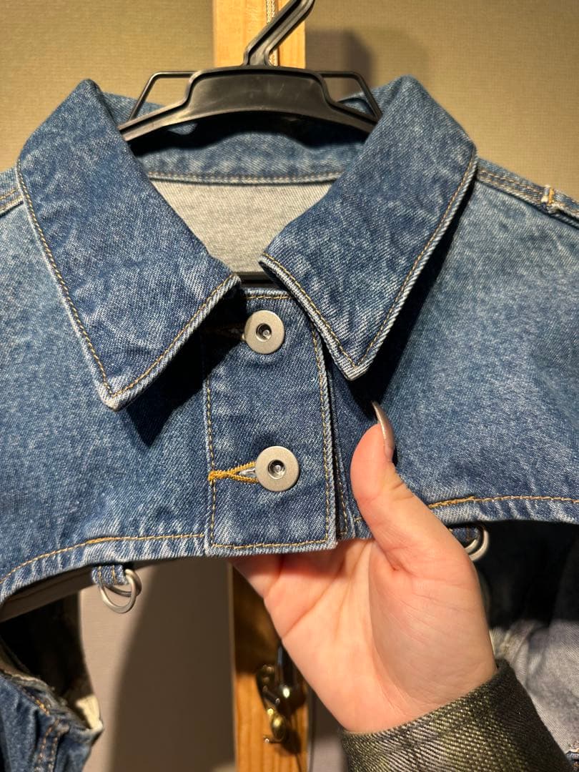 【最終値下げ】MAISON SPECIAL 2WAYビスチェデニムジャケット