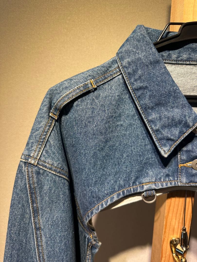 【最終値下げ】MAISON SPECIAL 2WAYビスチェデニムジャケット