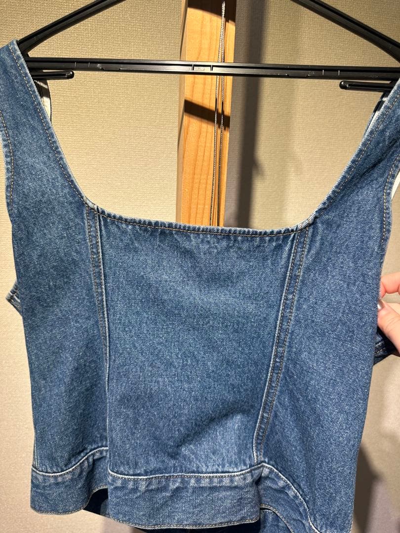 【最終値下げ】MAISON SPECIAL 2WAYビスチェデニムジャケット