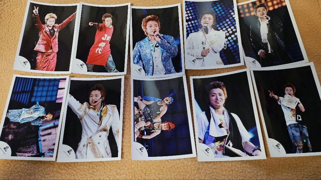 大野智 公式写真 95枚セット旧ロゴです！