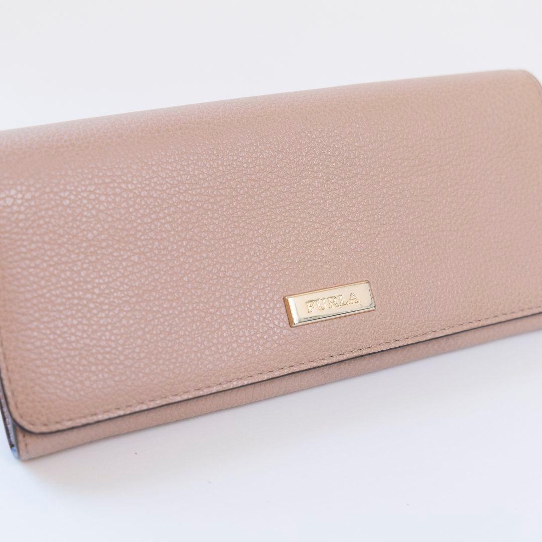 FURLA 長財布 ピンク