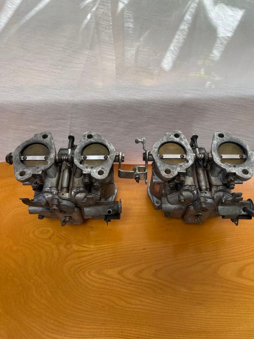 ダットサン　フェアレディSR311 SOLEXキャブレータ