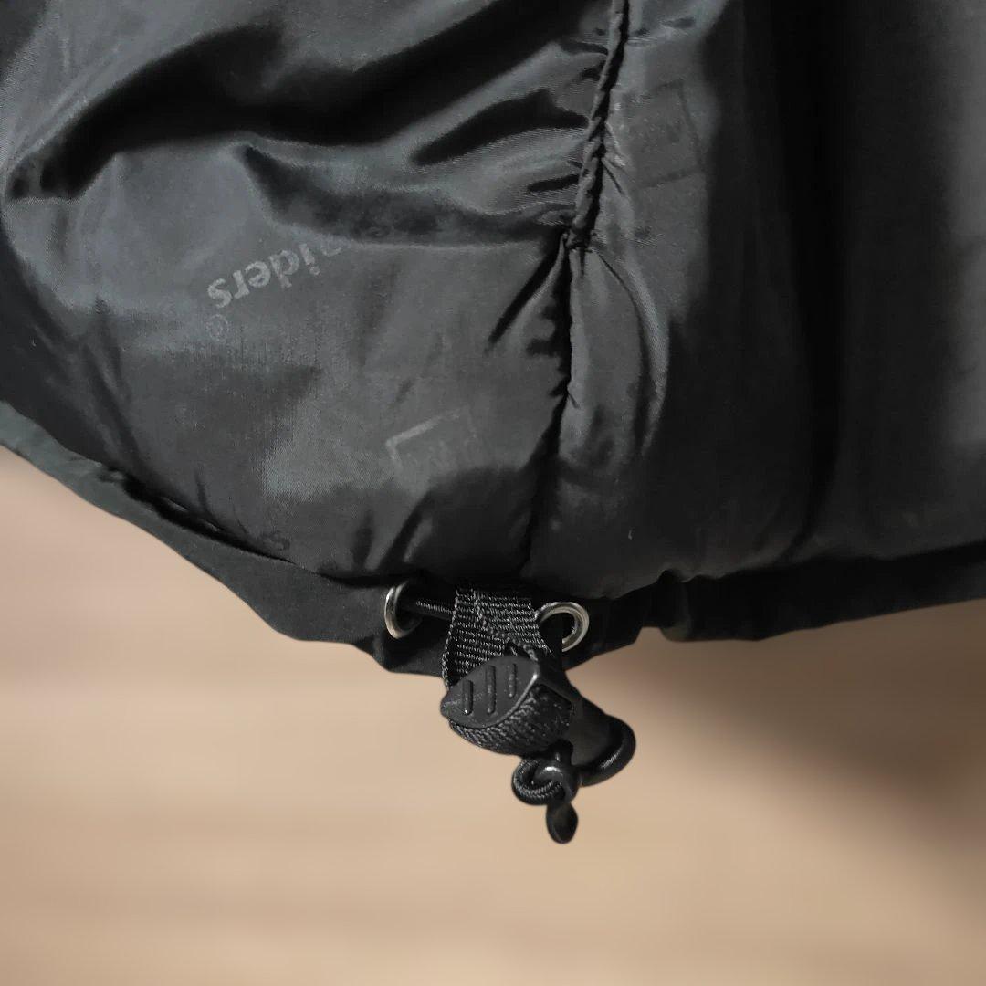 極美品liberaiders、リベレイダース ダウンベスト Lサイズ 黒