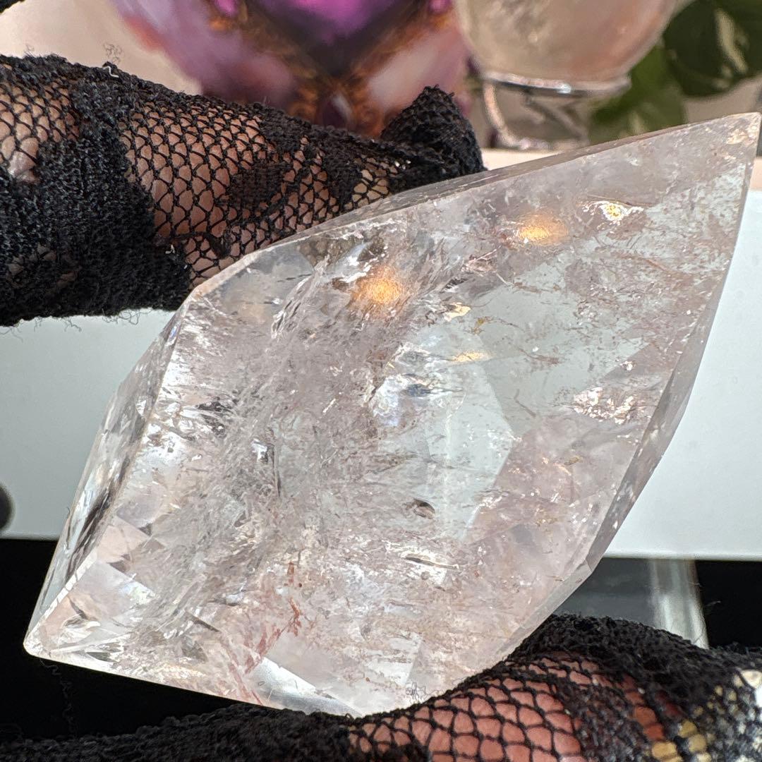 ピンクアゼツライトフリーフォームNo.2557