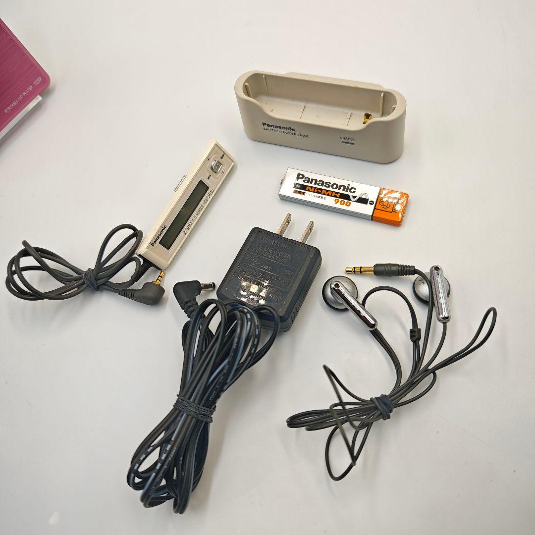 Panasonic SJ-MJ100 ポータブルMDプレーヤー ピンク