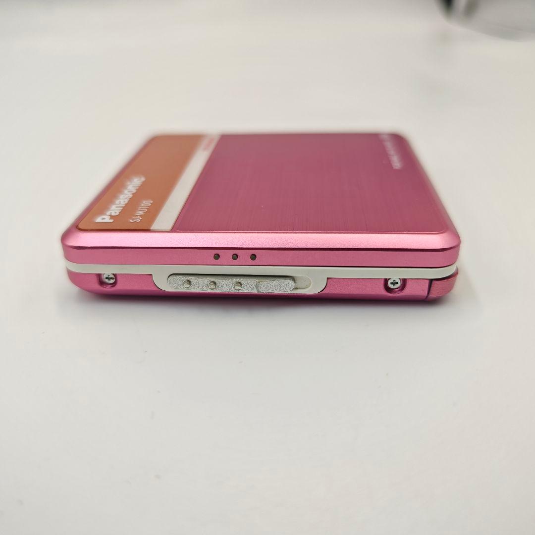 Panasonic SJ-MJ100 ポータブルMDプレーヤー ピンク