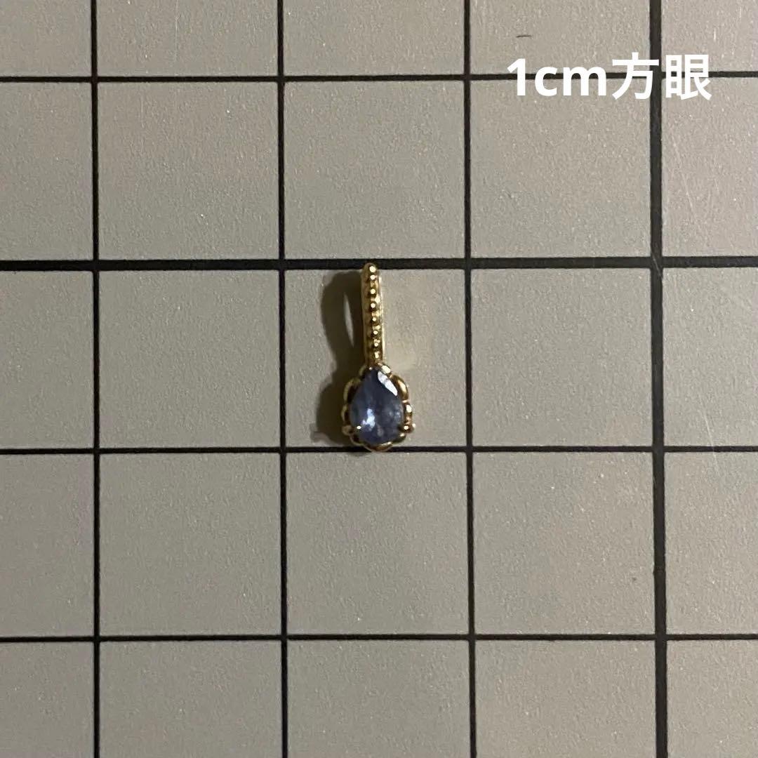 NOIR DE POUPEE K10 タンザナイトネックレス チャーム