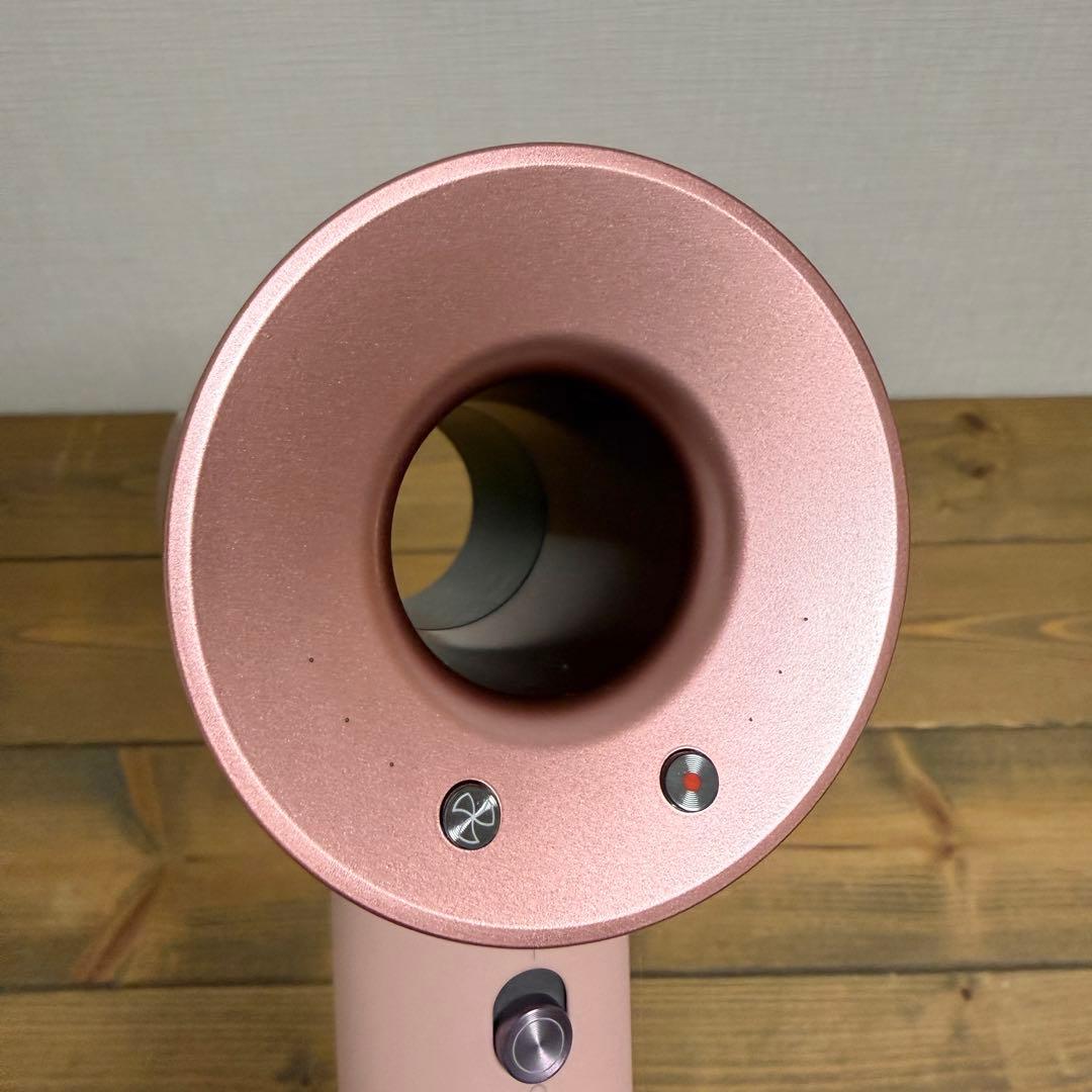 【美品・限定色】ダイソン ヘアドライヤー HD08 さくらロゼゴールド