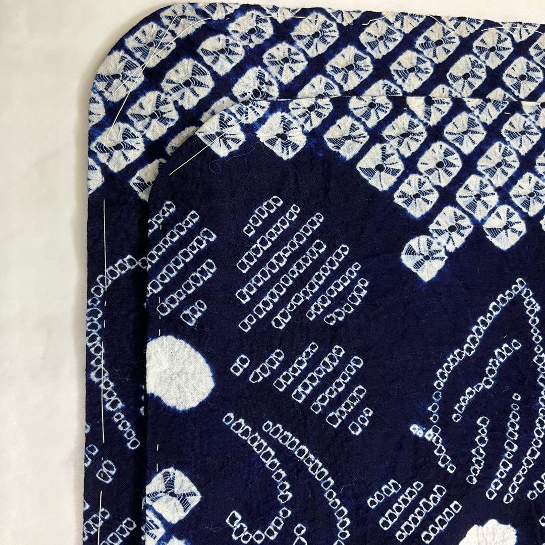 ２点購入者ページ有松鳴海絞り◆木綿◆総手絞り◆仕付け糸◆裄63丈158