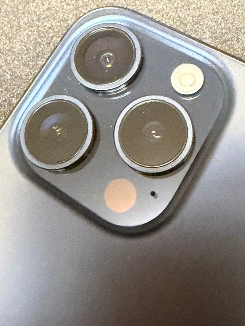 美品！iPhone 15Pro 256g SIMフリー ブルーチタニウム