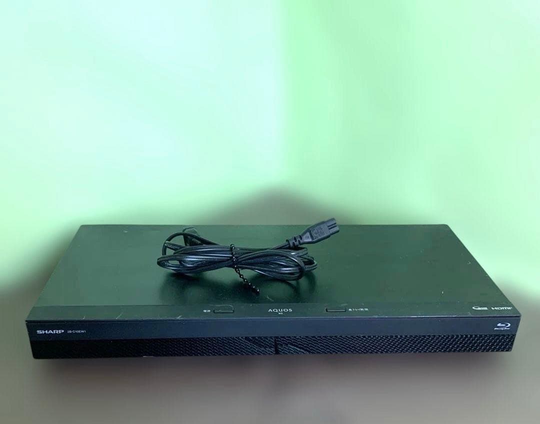 SHARP ブルーレイレコーダ 2B-C105EW1