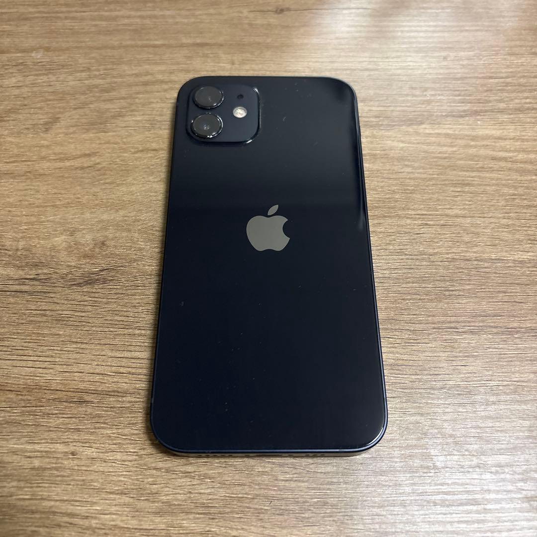 iPhone12 本体 64GB バッテリー　SIMフリー　ブラック
