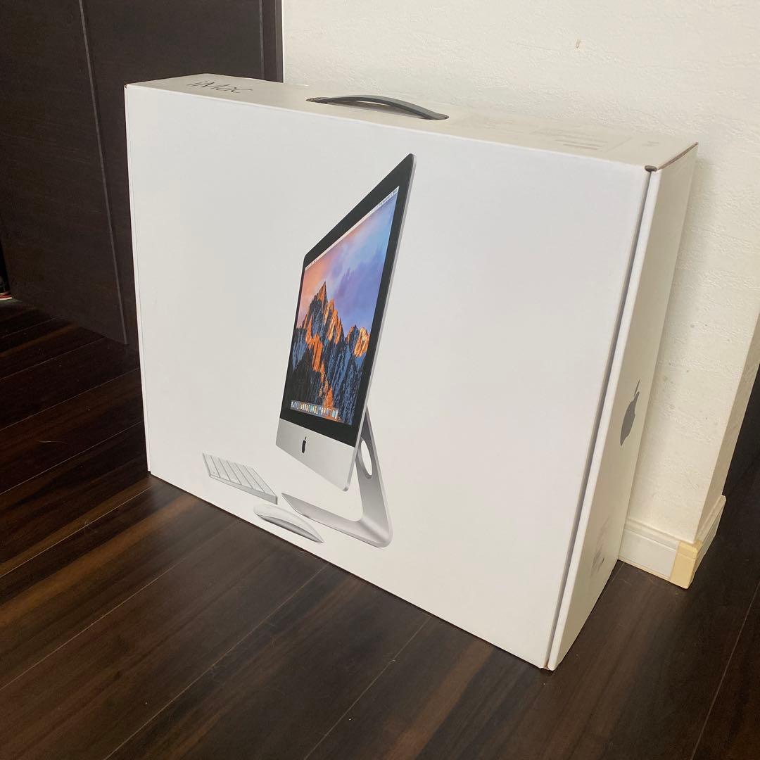 Apple iMac 2017 有線キーボード　ワイヤレスマウス付き