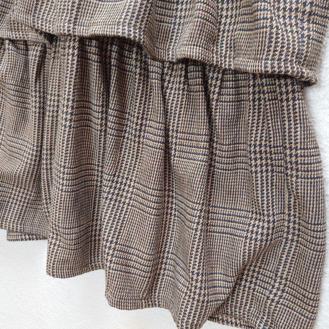 45R インディゴネルのティアードフリルドレス 45rpm