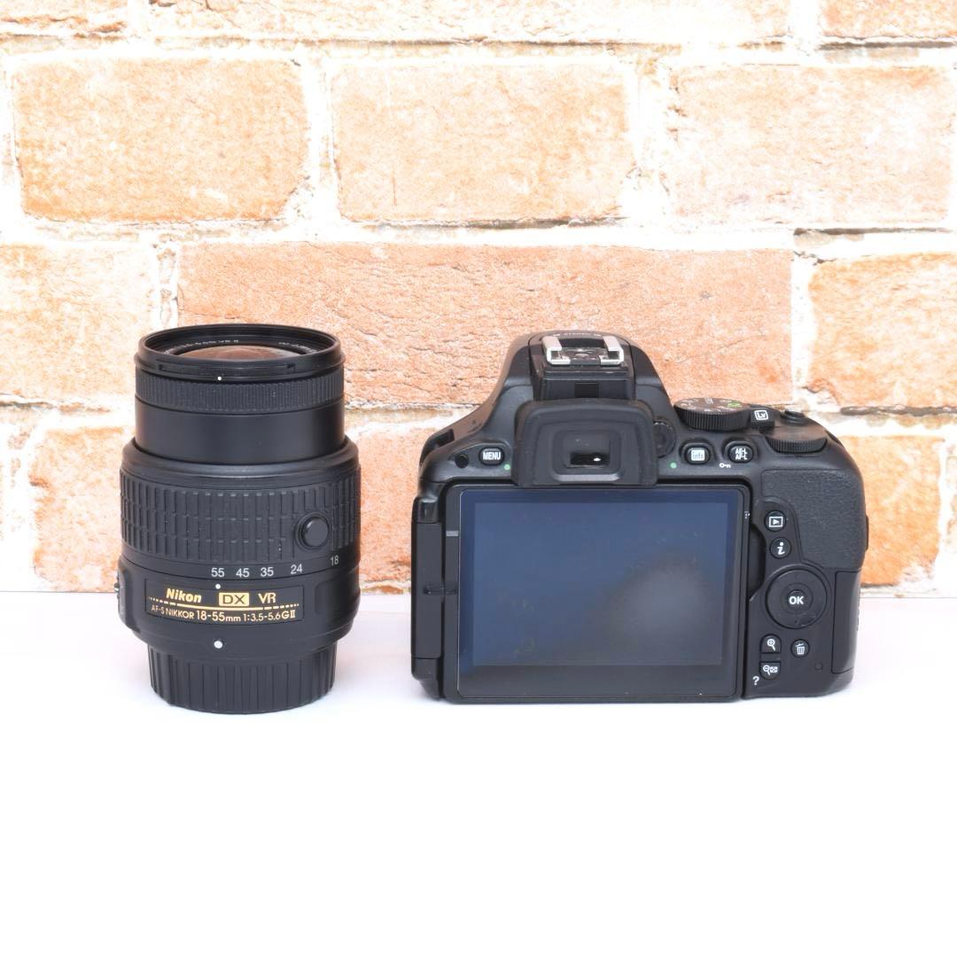高画質✨Nikon D5500✨デジタル一眼レフ✨Wi-Fiでスマホ転送◎