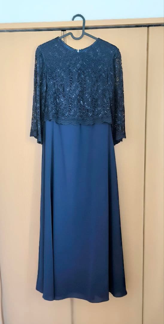 TWEED マザードレス（バック・ヘアアクセサリー付き）