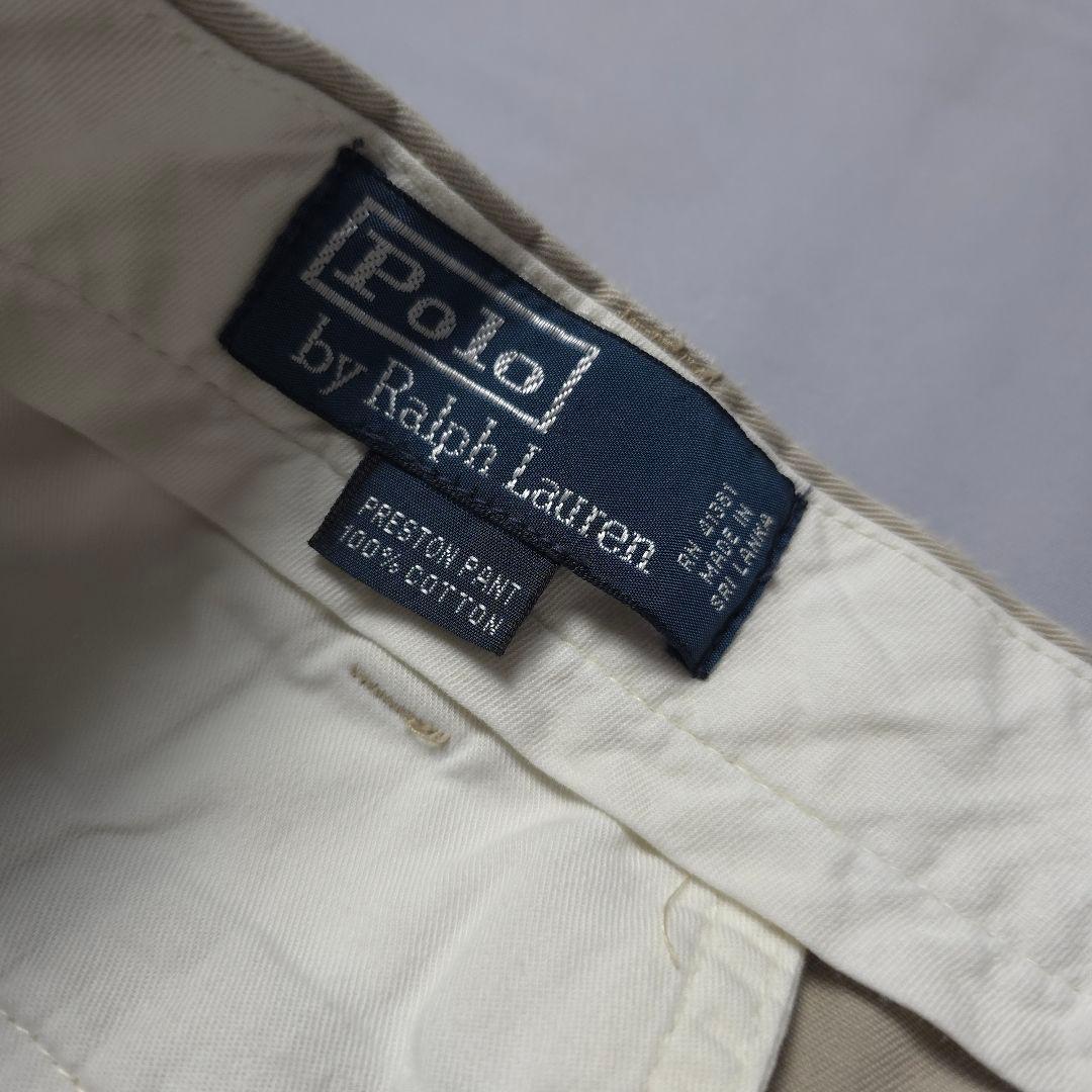 polobyralphlaurenPRESTONラルフローレンポロチノW34