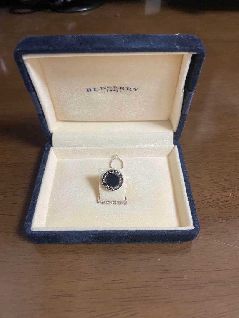 バーバリー　ネクタイピン　ギフト　新社会人　タキシード　礼服　礼装