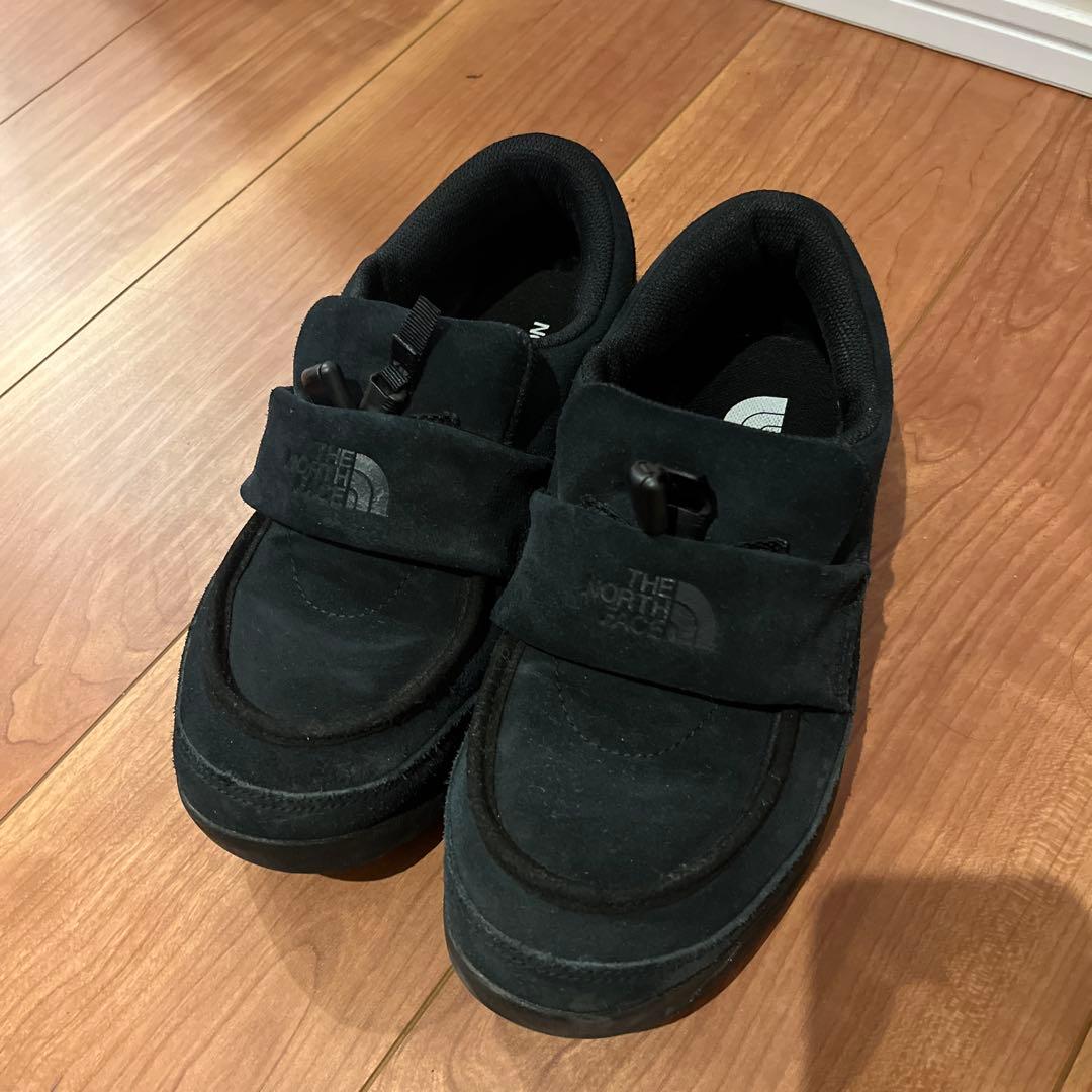 ノースフェイス　スエード　ローファー