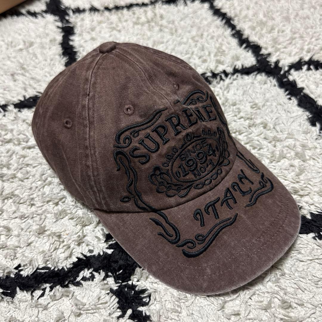 帽子 Supreme Italy 6-Panel \