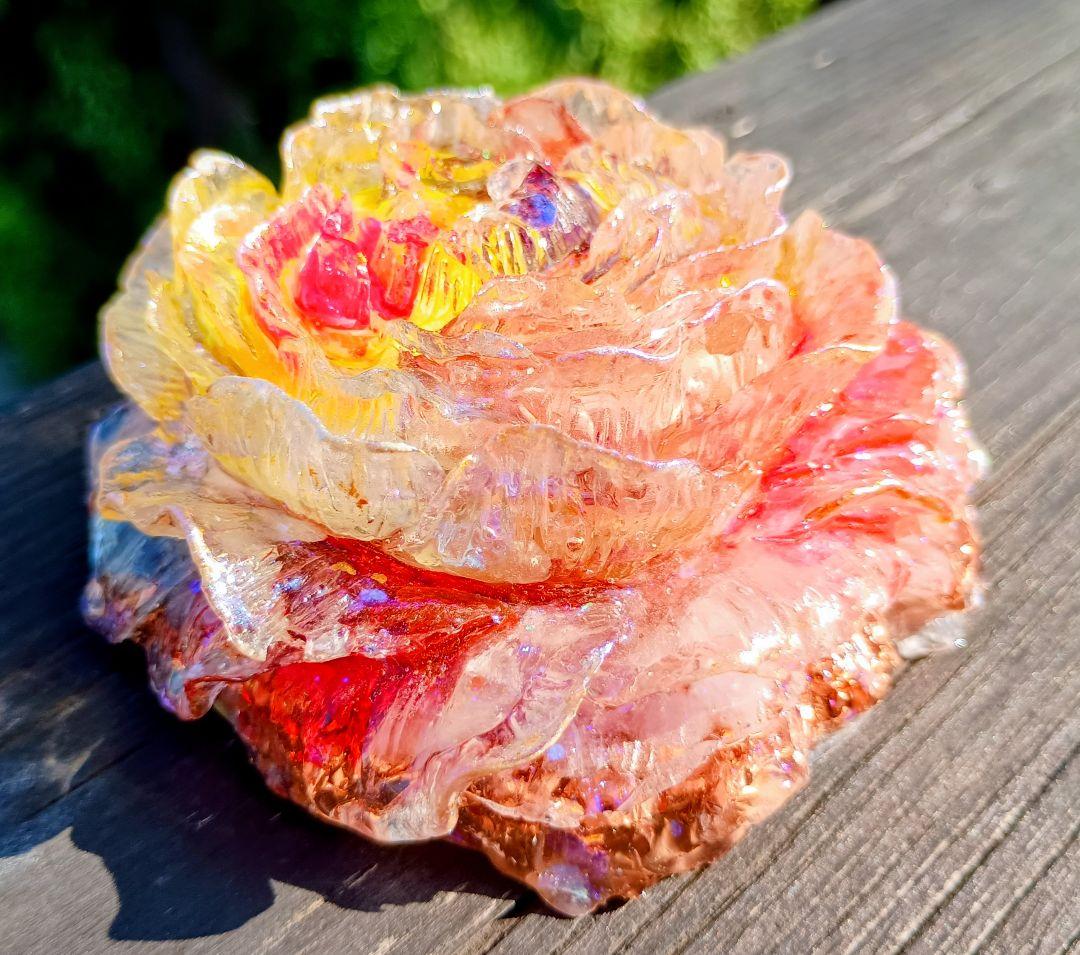 牡丹のお花型のオルゴナイト♥Milkyさま♥9月分おまとめ❤専用です