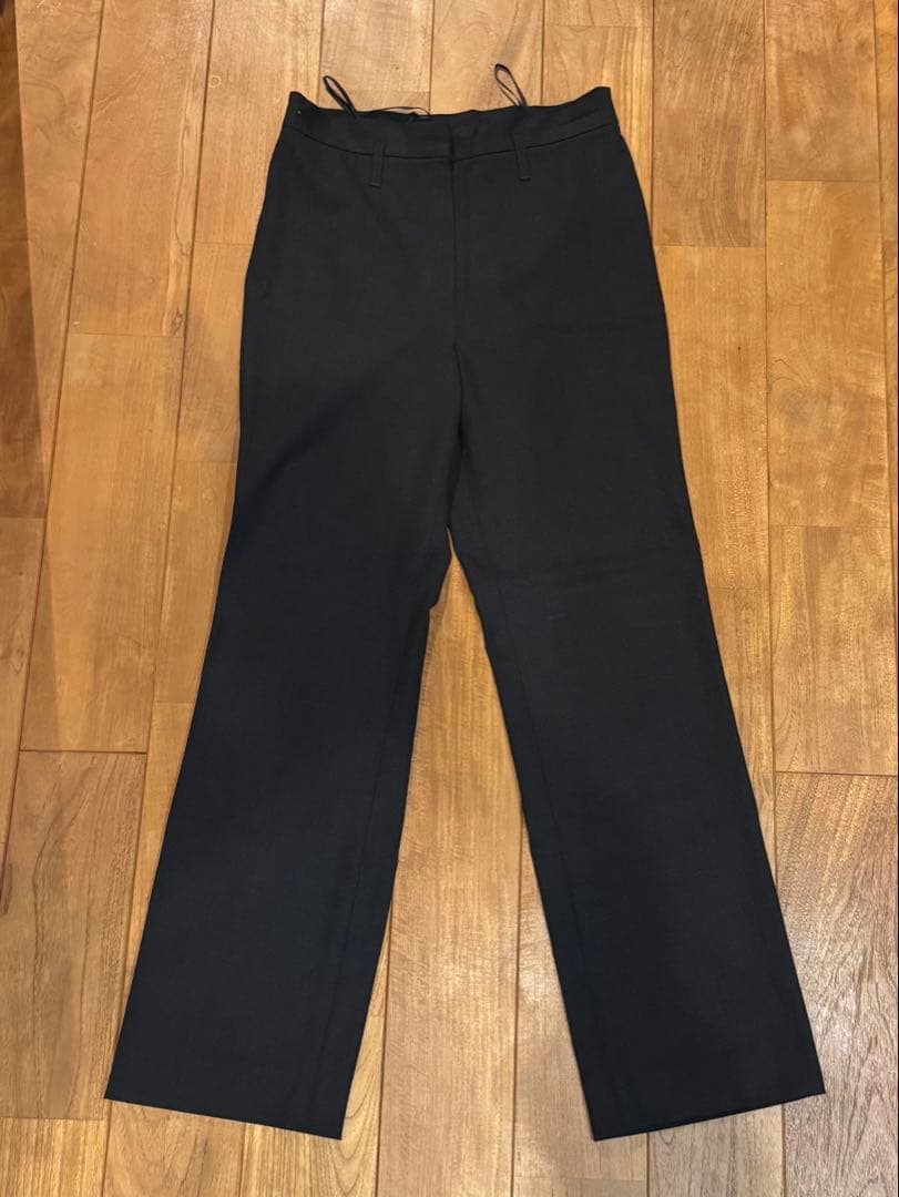 パンツ Jil Sander Flared String Waist Trousers