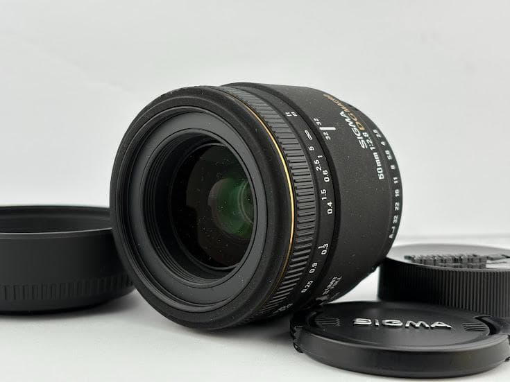 ★極上品★ シグマ 50mm F2.8 EX DG MACROペンタックス