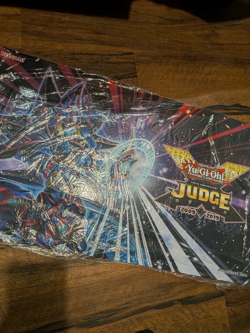 8 遊戯王 海外 マジシャン・オブ・カオス JUDGE 2019 プレイマット