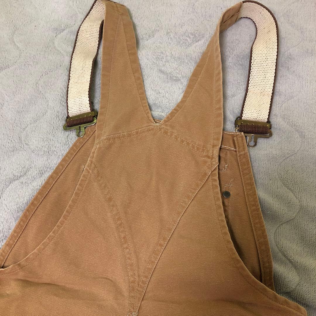 Carhartt ダックダブルニー オーバーオール 古着 ビンテージ